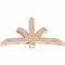 Ekena Millwork Davenport Smooth Timber Gable Bracket, Douglas Fir, 60"W x 38"H x 3 1/2"D x 5 1/2"F, 15/12 Pitch GBW060X38X0406DAV00SDF - alternate 4